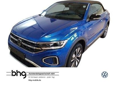 Gebraucht VW T-Roc Goal 150 PS (110 kW) 2025 Ravennablau metallic/schwarz SUV