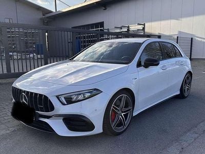 Gebraucht Mercedes A45 AMG AMG 421 PS (309 kW) 2021 Grau Kleinwagen