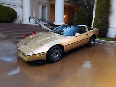 Gold Gebraucht 1985 Corvette C4 Cabrio | 13.500 €