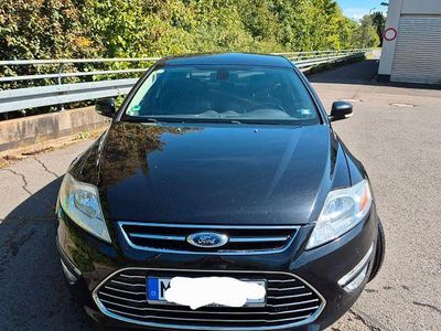 Gebraucht Ford Mondeo Titanium 163 PS (119 kW) 2013 Schwarz Limousine