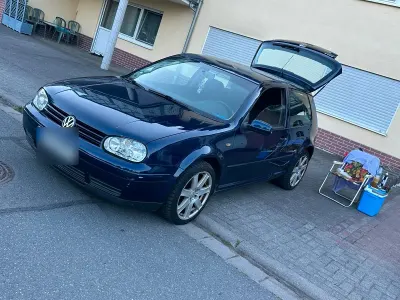 Gebraucht VW Golf 130 PS (95 kW) 1998 Schwarz Coupé