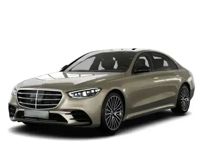 Gebraucht Mercedes S500 AMG 2025 Gold Limousine