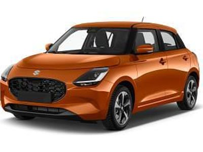 Neu Suzuki Swift 83 PS (61 kW) 2025 Grau (mineralgrau) Kleinwagen