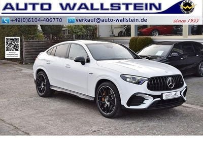 Gebraucht Mercedes GLC63 AMG Premium Plus 476 PS (350 kW) 2025 Weiß Coupé