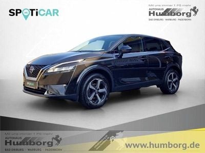 Gebraucht Nissan Qashqai 360º 158 PS (116 kW) 2024 M) (schwarz SUV