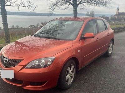 Orange Gebraucht 2005 Mazda 3 Comfort Kleinwagen | 2.990 € (Guter Preis)
