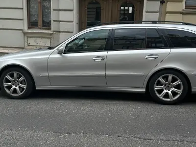 Gebraucht Mercedes 290 231 PS (169 kW) 2007 Silber Kombi