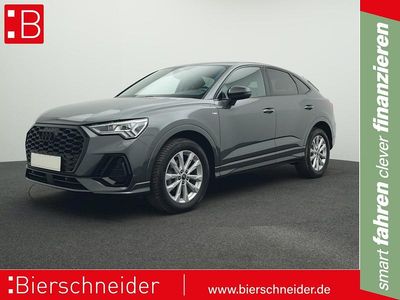 Gebraucht Audi Q3 Sportback S-Line 150 PS (110 kW) 2024 Grau SUV