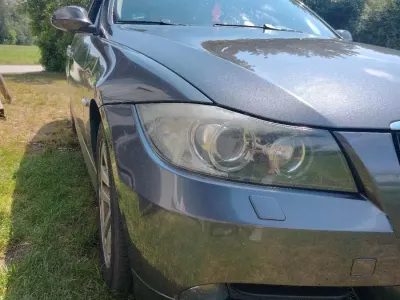 Gebraucht BMW 320 163 PS (119 kW) 2006 Grau Kombi