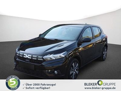 Brugt Dacia Sandero Expression 91 HK (66 kW) 2026 Sort Sedan