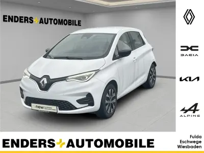Gebraucht Renault Zoe Evolution 50 kW (69 PS) 2022 Weiss Kleinwagen