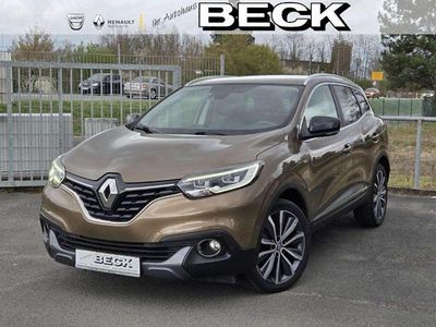Gebraucht Renault Kadjar Bose Edition 131 PS (96 kW) 2017 Chocolatbraun metallic SUV