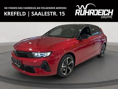 Gebraucht Opel Astra GS Line 100 PS (73 kW) 2024 Rot Limousine