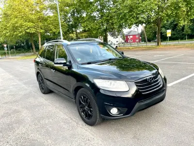 Gebraucht Hyundai Santa Fe 145 PS (106 kW) 2010 Schwarz SUV