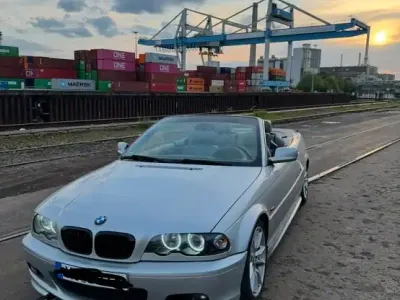 Gebraucht BMW 320 Cabriolet Performance 170 PS (125 kW) 2001 Grau Cabrio