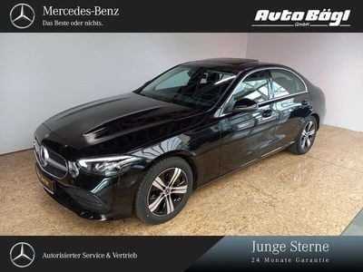 Gebraucht Mercedes C220 Avantgarde 200 PS (147 kW) 2023 Schwarz Limousine