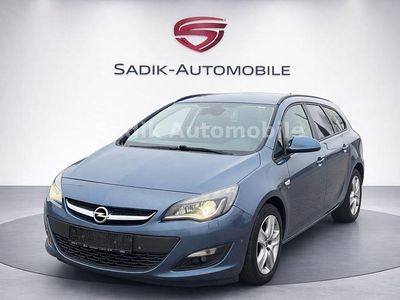 Gebraucht Opel Astra Eco 136 PS (100 kW) 2014 Blau Kombi