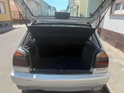 Gebraucht VW Golf III 75 PS (55 kW) 1997 Grau Kleinwagen