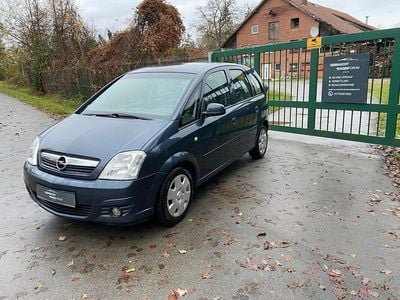 Gebraucht Opel Meriva Edition 90 PS (66 kW) 2007 Blau Van / Kleinbus