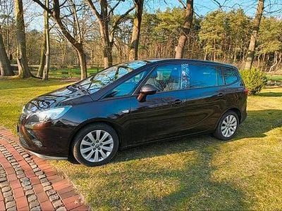 Gebraucht Opel Zafira Tourer 140 PS (102 kW) 2016 Braun Van / Kleinbus