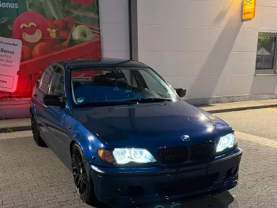 Gebraucht BMW 318 Shadowline 143 PS (105 kW) 2004 Blau Limousine