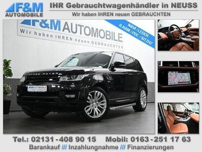 Gebraucht Land Rover Range Rover HSE 292 PS (214 kW) 2014 Schwarz SUV