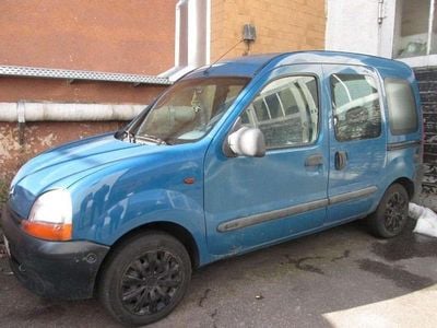 Blau Gebraucht 2001 Renault Kangoo Authentique Van / Kleinbus | 850 € (Superpreis)