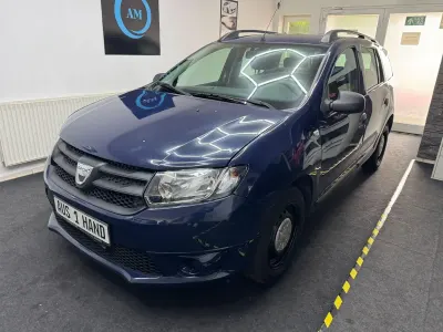 Gebraucht Dacia Logan MCV 75 PS (55 kW) 2014 Blau Kombi