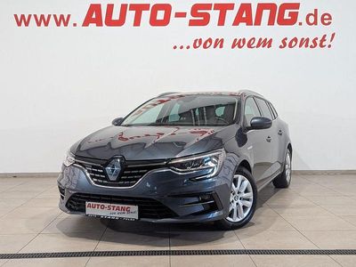 Gebraucht Renault Mégane IV Intens 116 PS (85 kW) 2022 Grau Limousine