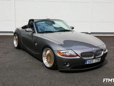 Gebraucht BMW Z4 Sport Line 231 PS (169 kW) 2003 Grau Cabrio