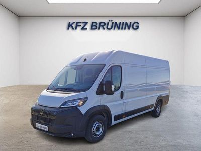 Usata Peugeot Boxer 140 CV (102 kW) 2024 Bianco Furgone