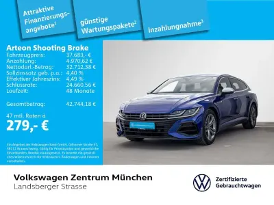 Brugt VW Arteon R 320 HK (235 kW) 2023 Blå Stationcar