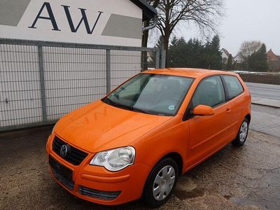 Gebraucht VW Polo Trendline 54 PS (39 kW) 2006 Orange Kleinwagen