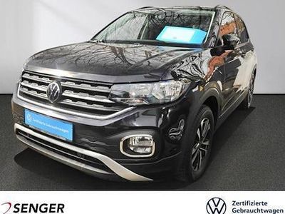 Second-hand VW T-Cross United 95 CP (69 kW) 2020 Negru SUV