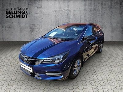 Używany Opel Astra 122 KM (89 kW) 2022 Srebrny Kombi