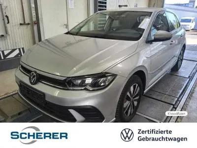 Gebraucht VW Polo IQ Drive 95 PS (69 kW) 2024 Silber Kleinwagen
