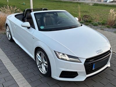 Gebraucht Audi TT S-Line 230 PS (169 kW) 2015 Weiß Coupé