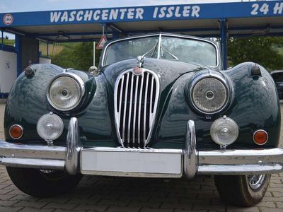 Gebraucht Jaguar XK S 213 PS (156 kW) 1955 Grün Cabrio