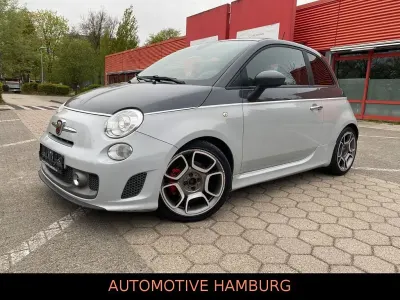 Gebraucht Abarth 595 Turismo 160 PS (117 kW) 2013 Grau Coupé