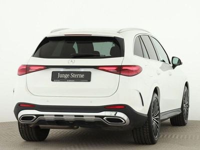 Gebraucht Mercedes GLC300 AMG 269 PS (197 kW) 2023 Unilack polarweiss SUV