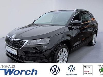 Schwarzmagic perleffket Gebraucht 2019 Skoda Karoq Style SUV | 18.949 € (Guter Preis)