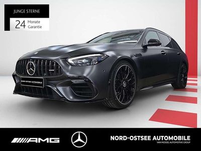 Gebraucht Mercedes C63S AMG AMG 476 PS (350 kW) 2024 Manufaktur magno lack manufakt Kombi