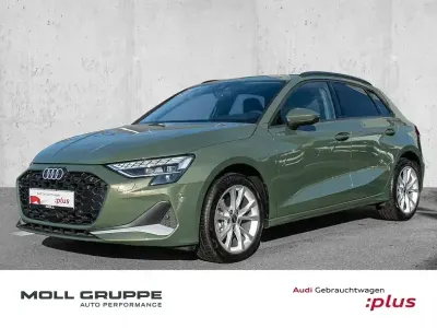 Używany Audi A3 Advanced 116 KM (85 kW) 2025 Zielony Sedan/Limuzyna