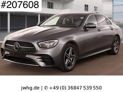 Gebraucht Mercedes E220 AMG line 220 PS (161 kW) 2023 Selenitgrau (metallic) Limousine
