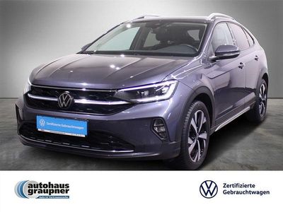 Gebraucht VW Taigo Style 110 PS (80 kW) 2022 Grau / rauchgrau SUV