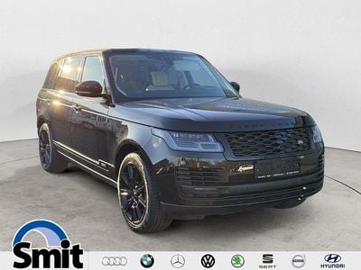Gebraucht Land Rover Range Rover Autobiography 404 PS (297 kW) 2021 Schwarz SUV