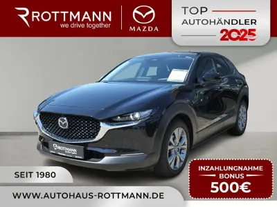 Gebraucht Mazda CX-30 Exclusive 150 PS (110 kW) 2024 Schwarz SUV