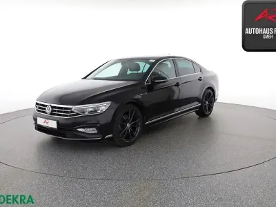 Brugt VW Passat R-line 190 HK (139 kW) 2020 Sort Sedan