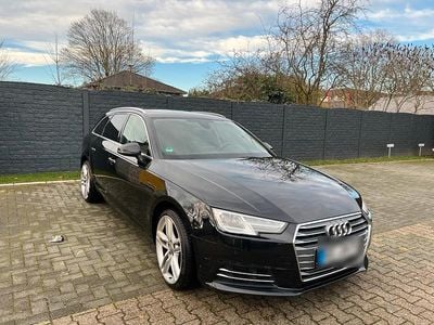 Gebraucht Audi A4 150 PS (110 kW) 2017 Schwarz Kombi