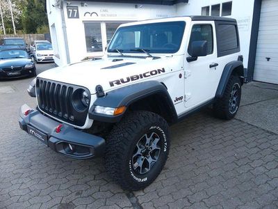 Gebraucht Jeep Wrangler Unlimited Sport 272 PS (200 kW) 2022 Weiß SUV